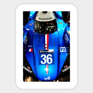 Alpine A470-Gibson 24 Hours of Le Mans 2018 Sticker